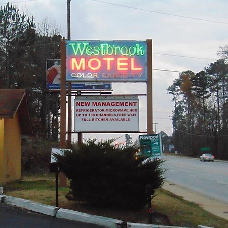 Westbrook Motel Abbeville Exterior photo